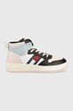 Tommy Jeans sneakers Tommy Jeans Retro Mid Basket piele multicolor EN0EN01964.PNZ