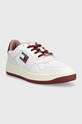 Tommy Jeans sneakersy Tommy Jeans Retro Low Basket EN0EN01967.VLP biały AW22