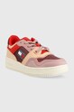 Sneakers boty Tommy Jeans EN0EN01968.VLP růžová SS23