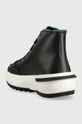 Kožené sneakers boty Tommy Jeans Tommy Jeans Min Run Cleat  Svršek: Přírodní kůže Vnitřek: Textilní materiál Podrážka: Umělá hmota