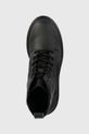 Členkové topánky Tommy Jeans Tommy Jeans Lace Up Flat Boot čierna EN0EN01985.BDS