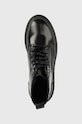 Tommy Jeans workery skórzane Tommy Jeans Leather Lace Up czarny EN0EN01988.BDS