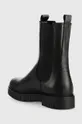 Кожаные полусапоги Tommy Jeans Tommy Jeans Long Chelsea Boot  Голенище: Текстильный материал, Натуральная кожа Внутренняя часть: Текстильный материал, Натуральная кожа Подошва: Синтетический материал