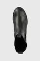 чорний Шкіряні черевики Tommy Jeans Tommy Jeans Long Chelsea Boot