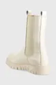 Kožené topánky chelsea Tommy Jeans Tommy Jeans Long Chelsea Boot  Zvršok: Textil, Prírodná koža Vnútro: Textil, Prírodná koža Podrážka: Syntetická látka