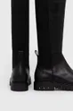 Μπότες Tommy Jeans Long Leather Tommy Jeans Boot  Πάνω μέρος: Υφαντικό υλικό, Φυσικό δέρμα Εσωτερικό: Υφαντικό υλικό, Φυσικό δέρμα Σόλα: Συνθετικό ύφασμα