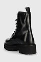 Încălțăminte Tommy Jeans bocanci de piele Urban Tommy Jeans Lace Up Boot EN0EN01995.BDS negru