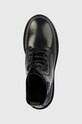 Tommy Jeans bocanci de piele Urban Tommy Jeans Lace Up Boot negru EN0EN01995.BDS