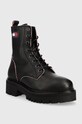 Tommy Jeans workery Urban Tommy Jeans Piping Boot EN0EN01997.0GO czarny AW22