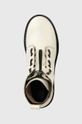 Кожаные полусапожки Tommy Jeans Tamy Higher 3A - Zip Up бежевый EN0EN02005.YBI