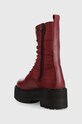 Obuwie Tommy Jeans workery Tommy Jeans Flatform Padded Boot EN0EN02006.VLP bordowy
