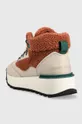 Sneakers boty Tommy Jeans  Svršek: Textilní materiál, Přírodní kůže Vnitřek: Textilní materiál Podrážka: Umělá hmota