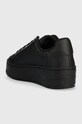 Boty Kožené sneakers boty Tommy Jeans Tommy Jeans Flatform Ess EN0EN02043.0GK černá