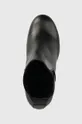 čierna Kožené topánky chelsea Tommy Jeans Essentials High Heel Boot