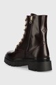 Boty Kožené workery Gant Aligrey 25541390.G592 burgundské