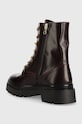Boty Kožené workery Gant Aligrey 25541390.G592 burgundské