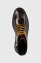 Kožené workery Gant Aligrey burgundské 25541390.G592
