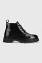 Gant cizme de piele pana la 5 cm negru 25541393.G00