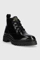 Gant cizme de piele 25541393.G00 negru AW22