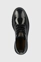 Gant cizme de piele negru 25541393.G00