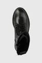 чорний Шкіряні черевики Gant Kelliin
