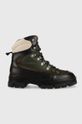 Gant bocanci de piele pana la 5 cm verde 25541434.G026
