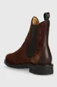Gant magasszárú cipő velúrból  Szár: szarvasbőr Belseje: textil, természetes bőr Talp: szintetikus anyag