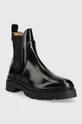 Δερμάτινες μπότες τσέλσι Gant Aligrey μαύρο