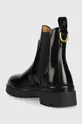 Δερμάτινες μπότες τσέλσι Gant Aligrey  Πάνω μέρος: Λουστρίνι Εσωτερικό: Υφαντικό υλικό, Φυσικό δέρμα Σόλα: Συνθετικό ύφασμα