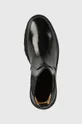 μαύρο Δερμάτινες μπότες τσέλσι Gant Aligrey