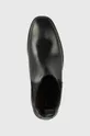 čierna Kožené topánky chelsea Gant Fayy