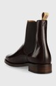 Обувки Кожени боти челси Gant 25551401.G46 кафяв