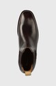 Кожени боти челси Gant кафяв 25551401.G46