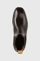 hnedá Kožené topánky chelsea Gant Fayy