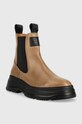 Usnjeni chelsea Gant Janebi 25551414.G24 bež AW22