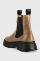 Δερμάτινες μπότες τσέλσι Gant Janebi  Πάνω μέρος: Φυσικό δέρμα Εσωτερικό: Υφαντικό υλικό, Φυσικό δέρμα Σόλα: Συνθετικό ύφασμα