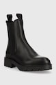 Kožne gležnjače Gant Kelliin 25551416.G00 crna AW22