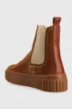 Замшевые ботинки Gant  Голенище: Замша Внутренняя часть: Шерсть Подошва: Синтетический материал