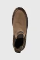 hnedá Semišové topánky chelsea Gant Snowmont