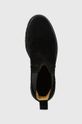 černá Semišové kotníkové boty Gant Aligrey