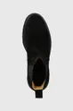 чорний Замшеві черевики Gant Aligrey