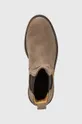 hnedá Semišové topánky chelsea Gant Aligrey