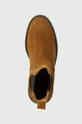 hnedá Semišové topánky chelsea Gant Aligrey