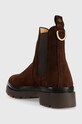 Обувки Велурени боти челси Gant Aligrey 25553389.G473 кафяв