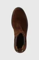 barna Gant magasszárú cipő velúrból Aligrey