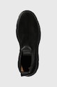 Gant botine din piele intoarsa Janebi negru 25553413.G00