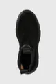 чорний Замшеві черевики Gant Janebi