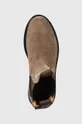 hnedá Semišové topánky chelsea Gant Kelliin
