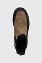 Gant botine din piele intoarsa 25553438 G241 Prepnovo maro 25553438.G241