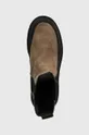 barna Gant magasszárú cipő velúrból 25553438 G241 Prepnovo